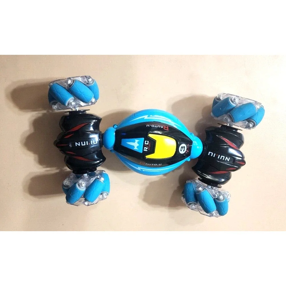RC Stunt Car 2.4G Twisting‎ Vehicle Radio Remote Control Cars Gesture Sensor toy